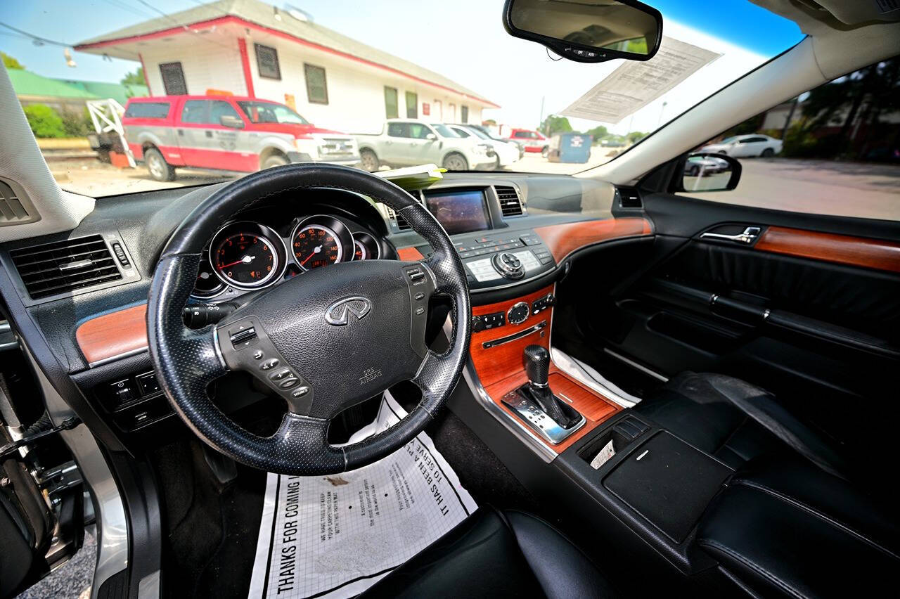 2006 INFINITI M35 for sale at A1 Classic Motor Inc in Fuquay Varina, NC