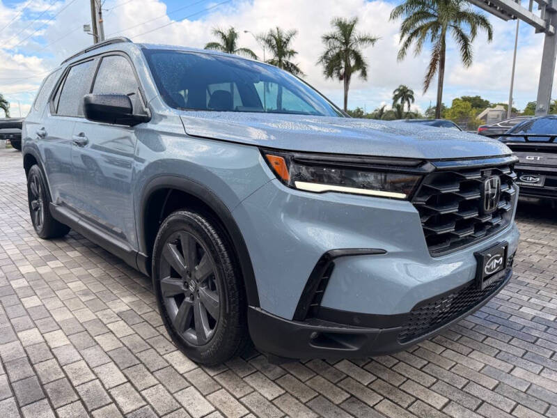 2025 Honda Pilot Sport's photo