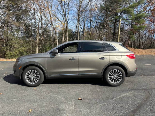 2016 Lincoln MKX for sale at Boardman Brothers Motor Car Company Inc in Pottsville, PA