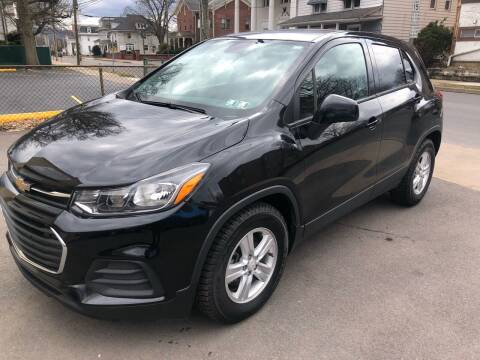2020 Chevrolet Trax for sale at Kelly Auto Sales in Kingston PA