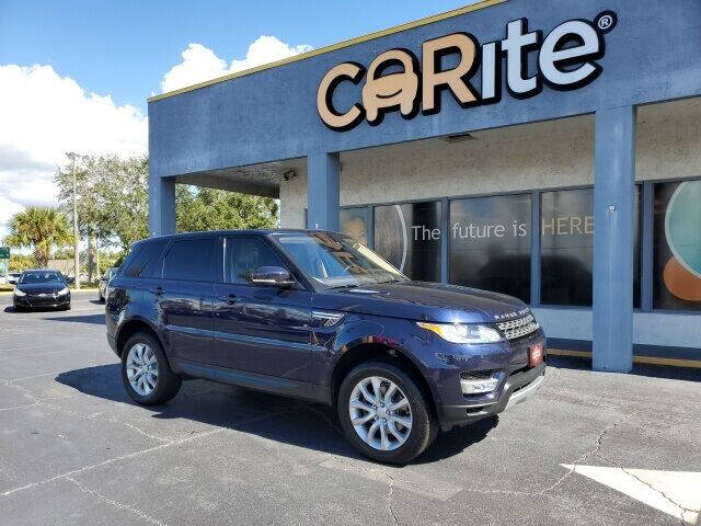 2016 Land Rover Range Rover Sport HSE