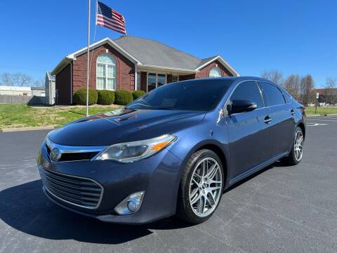2015 Toyota Avalon for sale at HillView Motors in Shepherdsville KY