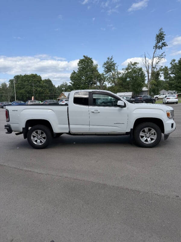 2015 GMC Canyon SLE