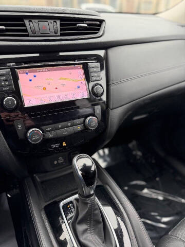 2018 Nissan Rogue SL