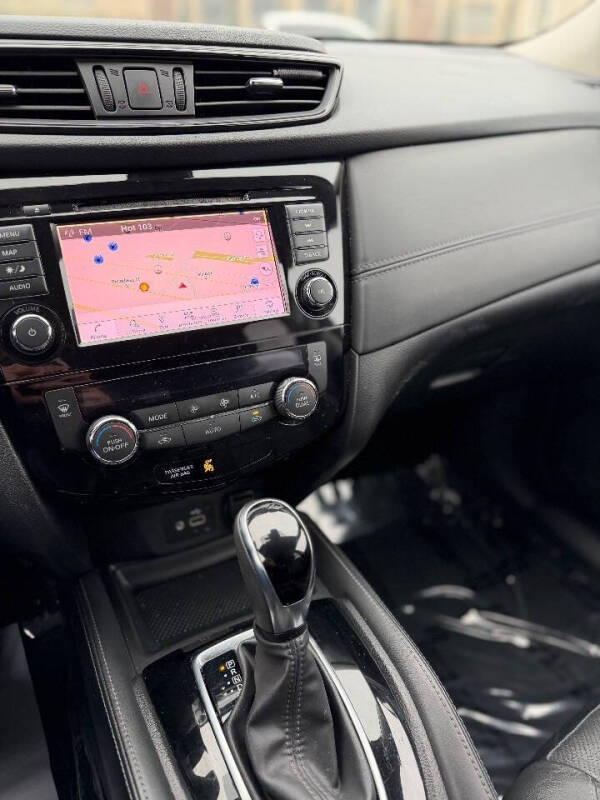 2018 Nissan Rogue SL