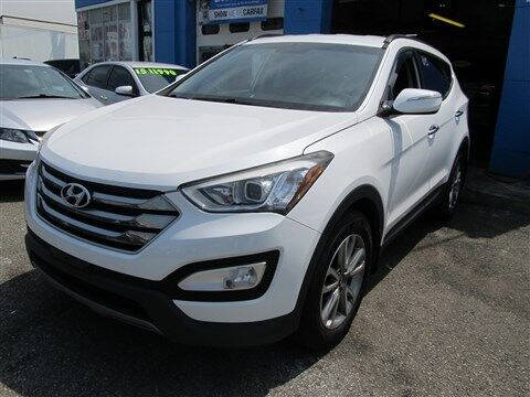 2014 Hyundai Santa Fe for sale at ARGENT MOTORS in South Hackensack NJ