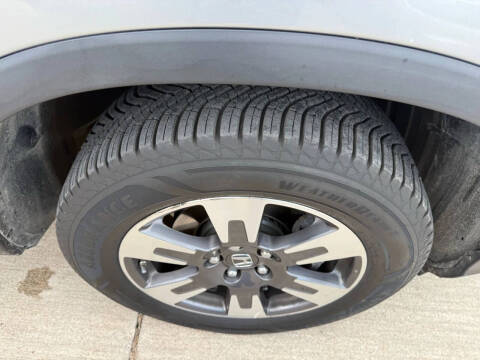 2017 Honda Ridgeline RTL-E