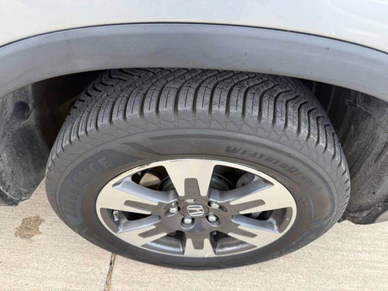 2017 Honda Ridgeline RTL-E