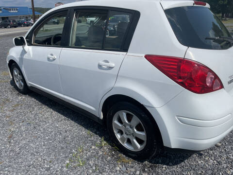 2007 Nissan Versa for sale at CESSNA MOTORS INC in Bedford PA