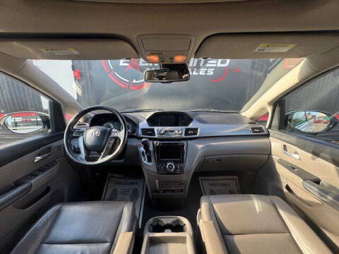 2014 Honda Odyssey Touring