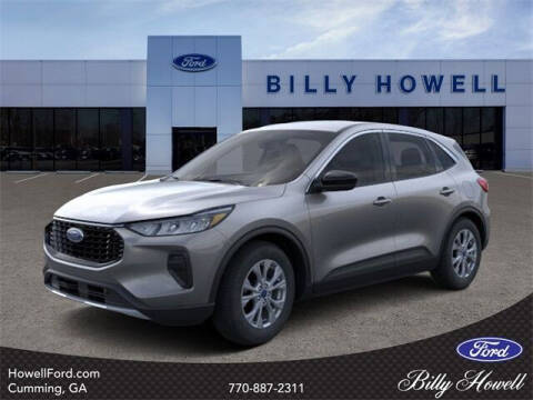 2023 Ford Escape for sale at BILLY HOWELL FORD LINCOLN in Cumming GA