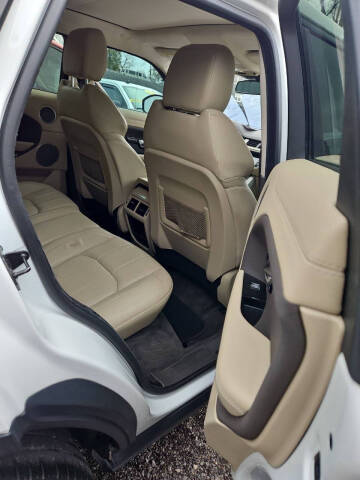 2017 Land Rover Range Rover Evoque SE