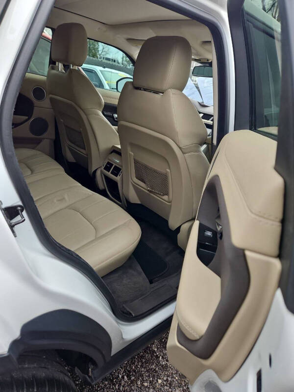 2017 Land Rover Range Rover Evoque SE