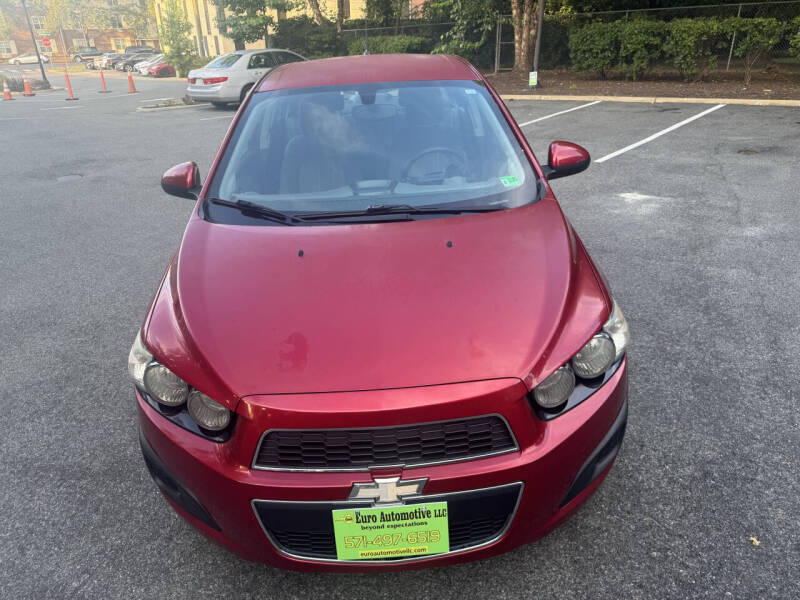 2014 Chevrolet Sonic LT Auto