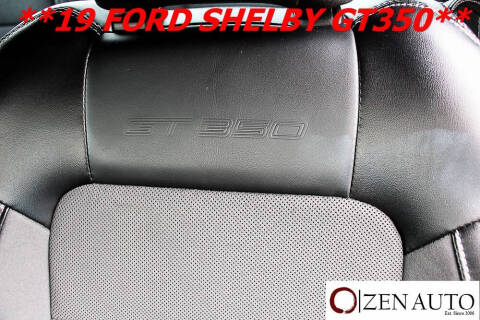 2019 Ford Mustang Shelby GT350