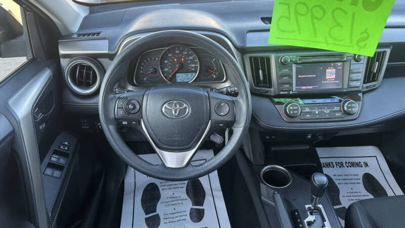 2014 Toyota RAV4 XLE