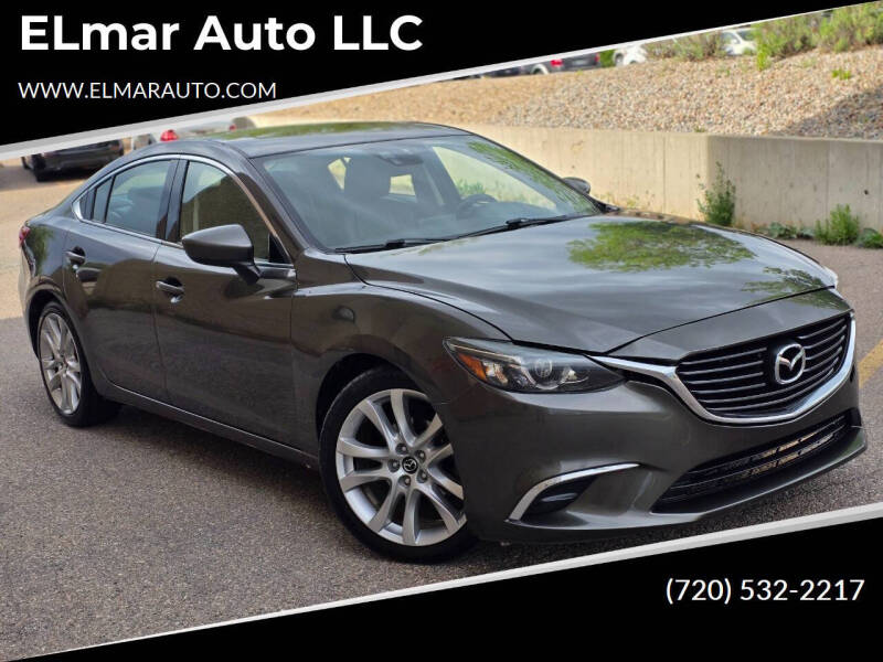 2016 Mazda MAZDA6 i Touring
