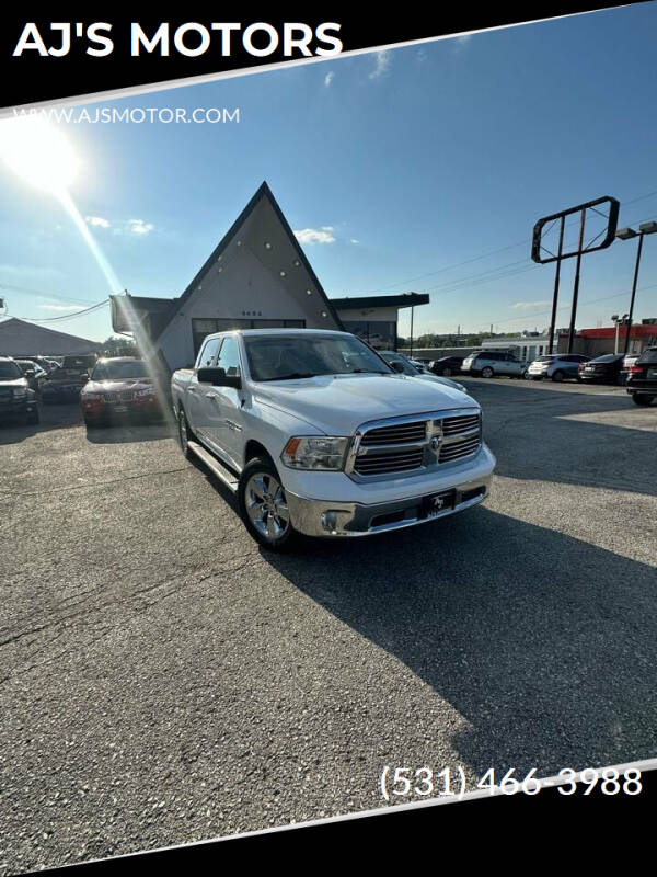 2015 RAM 1500 for sale at AJ'S MOTORS in Omaha NE