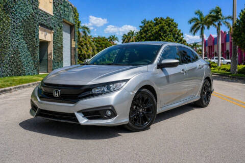 2018 Honda Civic EX