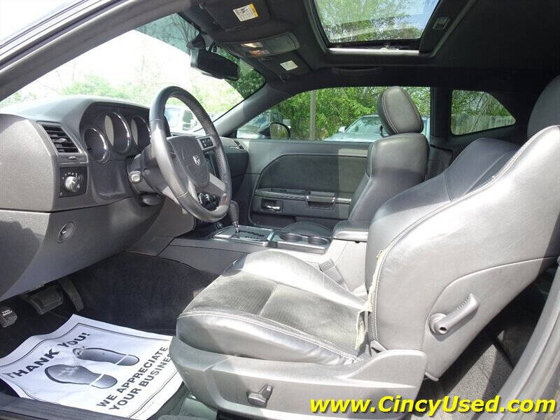 2009 Dodge Challenger SRT8