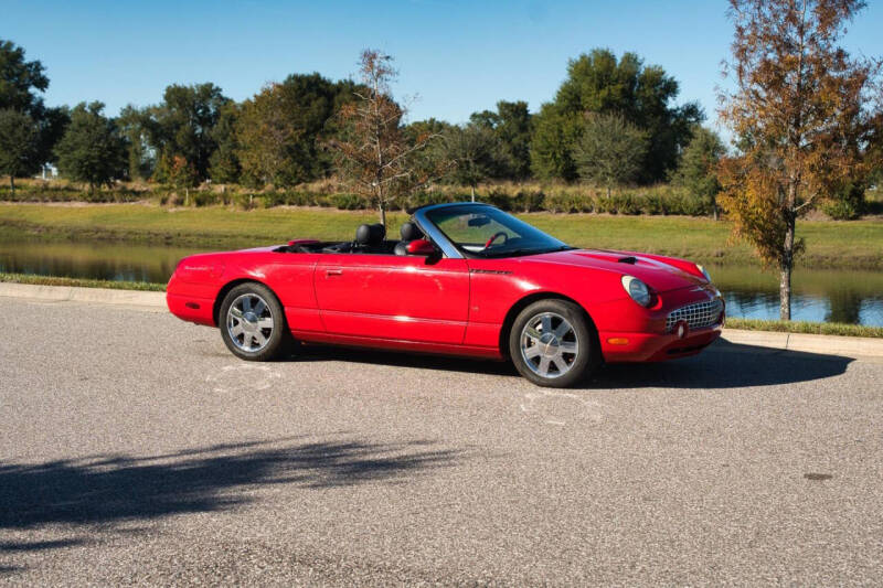 2003 Ford Thunderbird