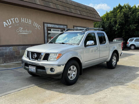 2007 Nissan Frontier for sale at Auto Hub, Inc. in Anaheim CA