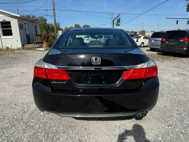 2015 Honda Accord LX