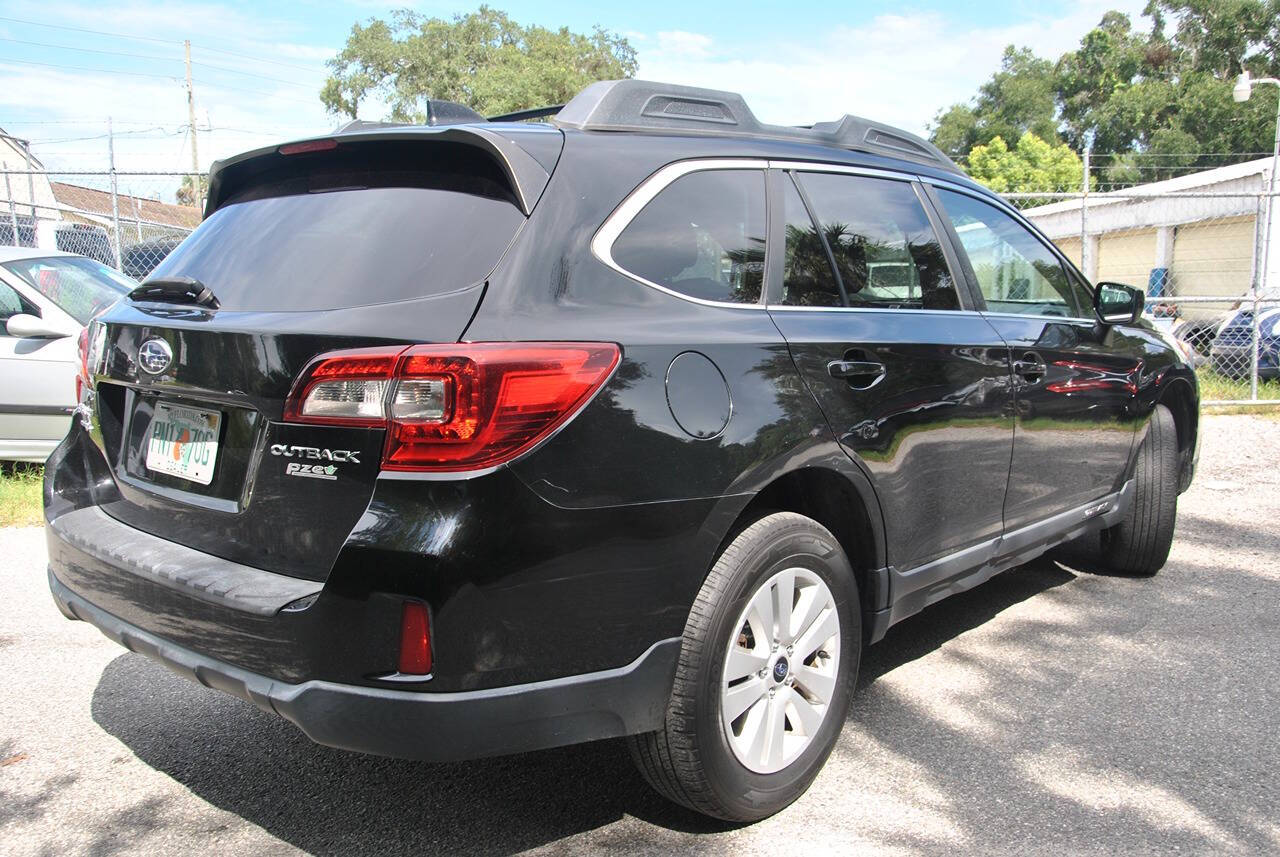 2016 Subaru Outback for sale at Elite Auto Specialties LLC in Deland, FL