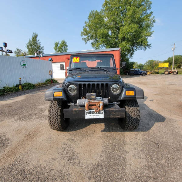 2006 Jeep Wrangler Rubicon