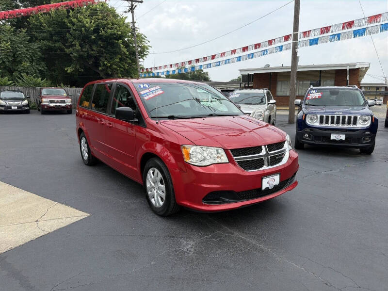 2014 Dodge Grand Caravan SE