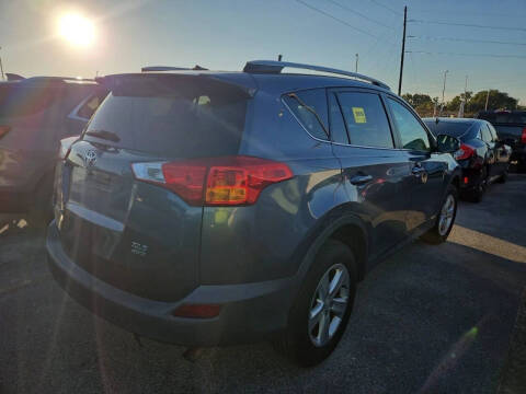 2013 Toyota RAV4 XLE