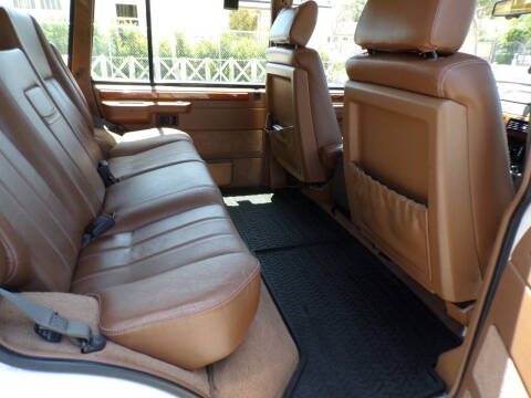 1993 Land Rover Range Rover LWB