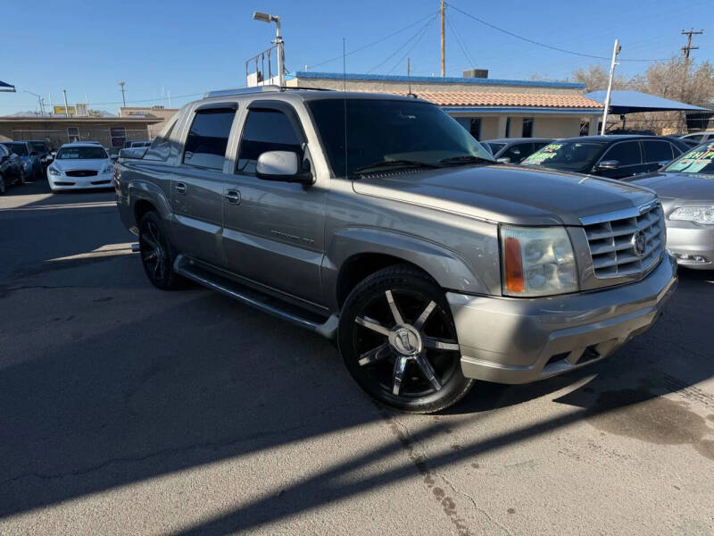 2003 Cadillac Escalade EXT