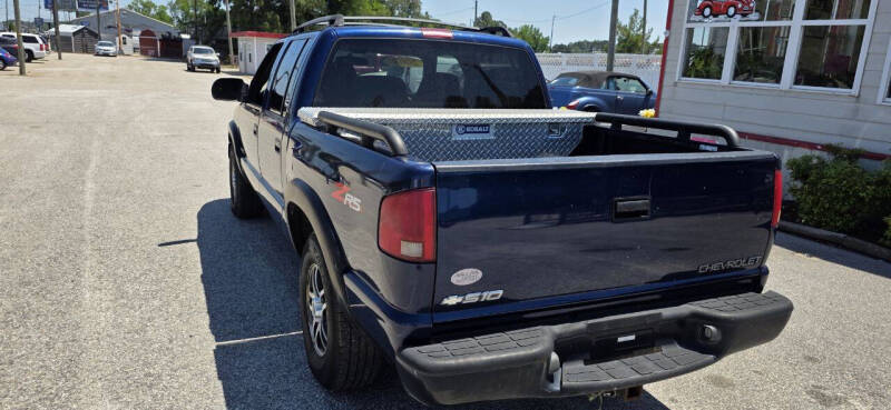 2004 Chevrolet S-10 LS