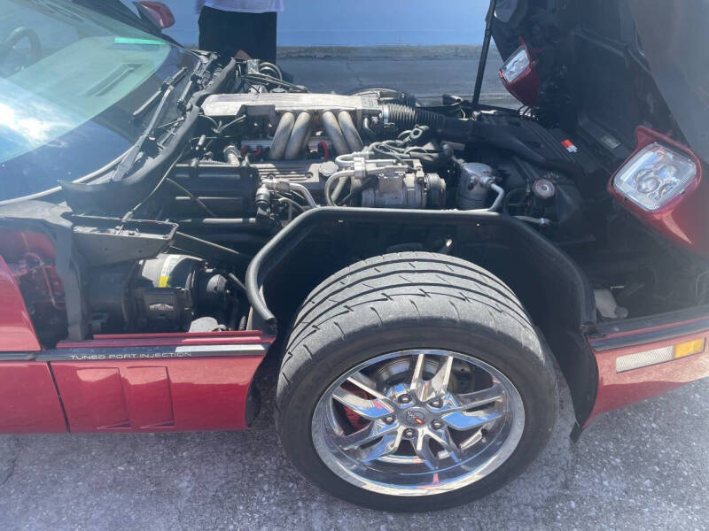 1989 Chevrolet Corvette