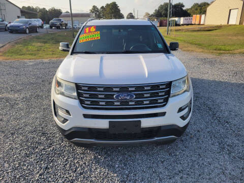 2016 Ford Explorer for sale at Auto Guarantee, LLC in Eunice LA