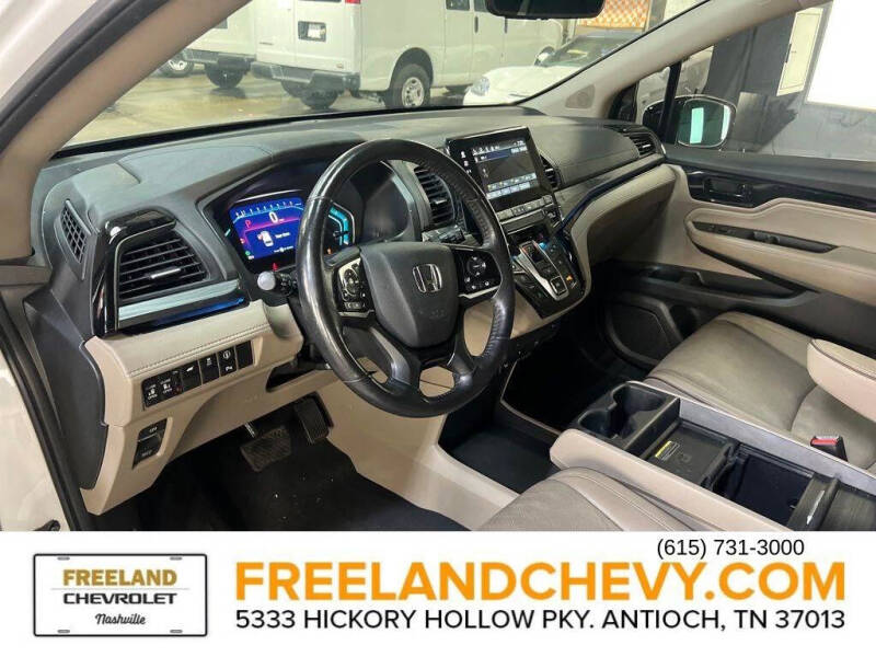 2023 Honda Odyssey Elite