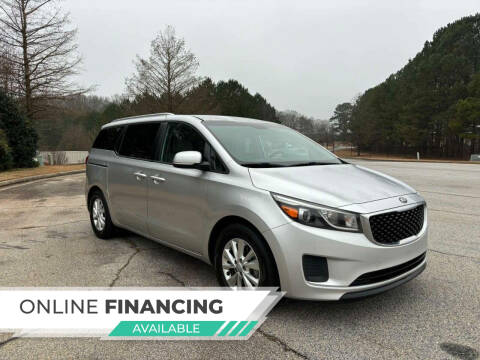 2015 Kia Sedona for sale at Two Brothers Auto Sales in Loganville GA