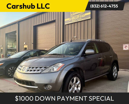 2006 Nissan Murano SL