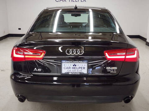 2014 Audi A6 3.0T quattro Premium Plus