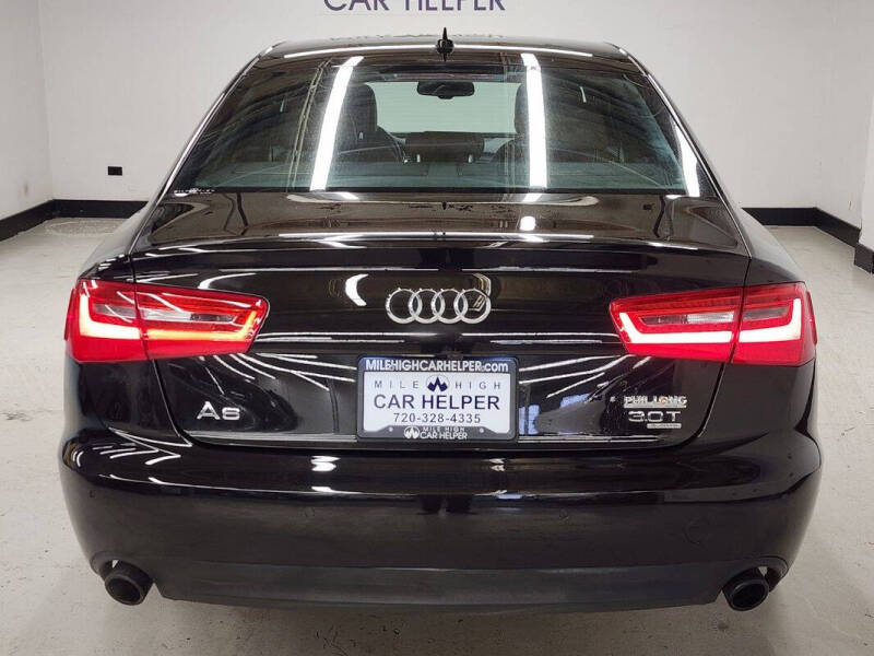 2014 Audi A6 3.0T quattro Premium Plus
