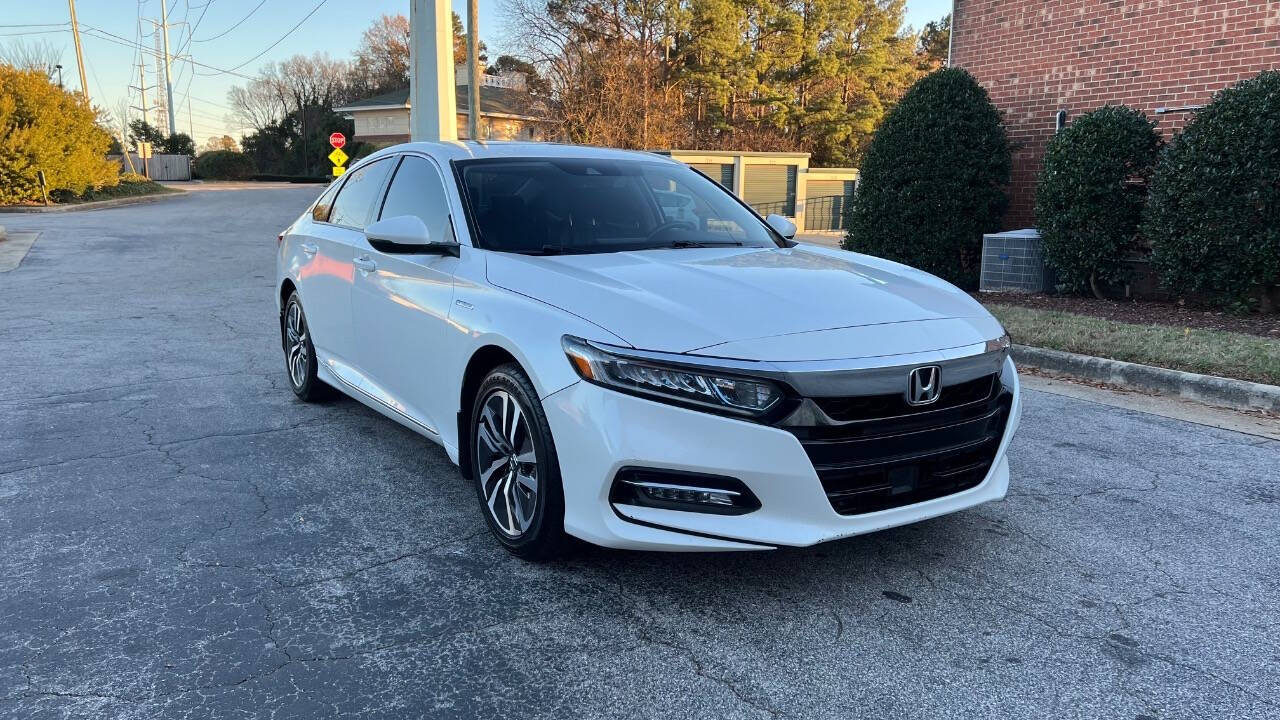 2018 Honda Accord Hybrid for sale at East Auto Sales LLC in Raleigh, NC