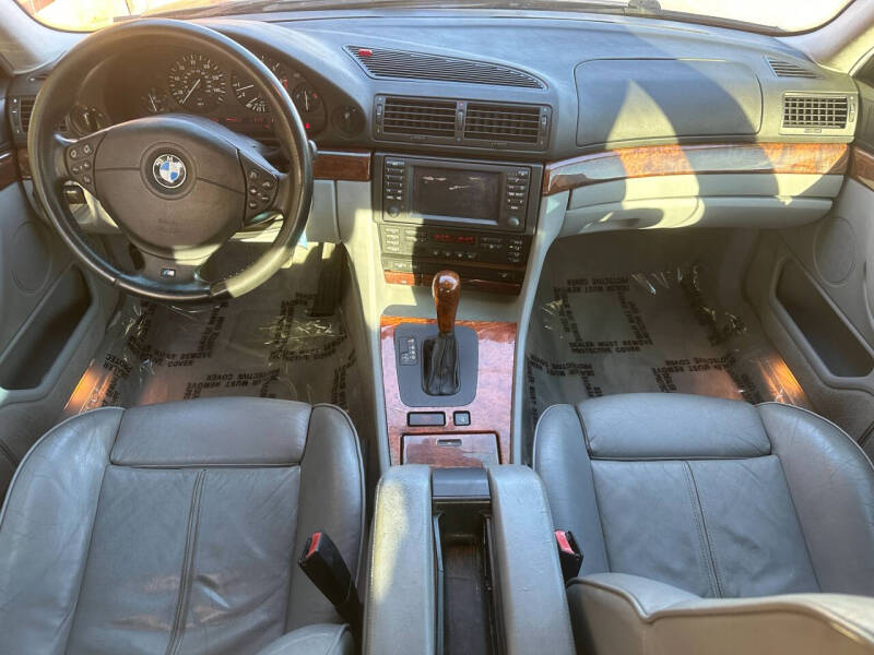 2000 BMW 7 Series 740iA