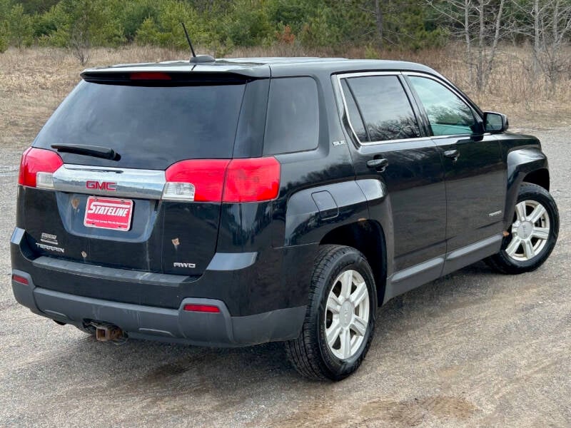 Used 2015 GMC Terrain SLE-1 with VIN 2GKFLVEK6F6334935 for sale in Iron River, MI