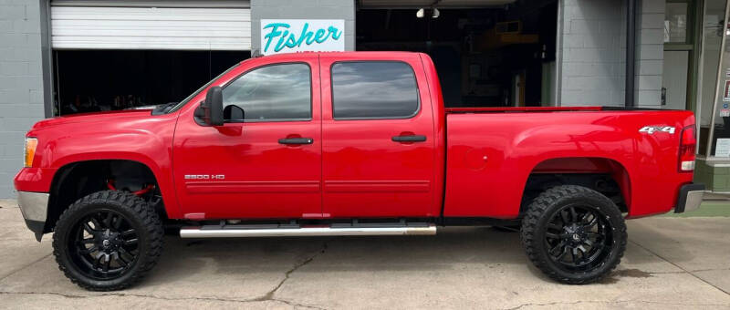 2012 GMC Sierra 2500HD for sale at Fisher Auto Sales in Longview TX