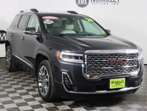 2020 GMC Acadia for sale at Markley Motors in Fort Collins CO