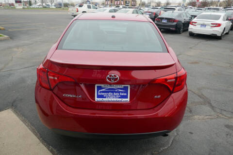 2017 Toyota Corolla SE