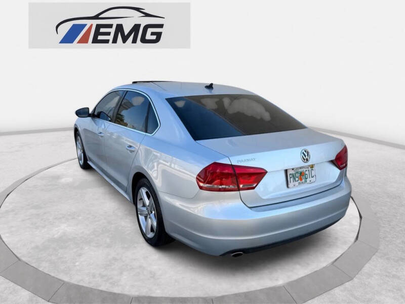 2012 Volkswagen Passat