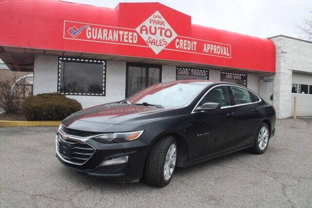 2019 Chevrolet Malibu for sale at Oak Park Auto Sales in Oak Park MI