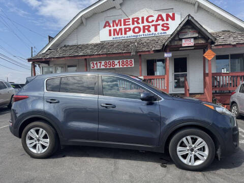 2018 Kia Sportage LX